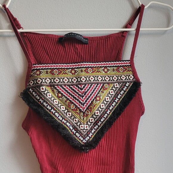 Cute red bodysuit - Picture 1 of 3